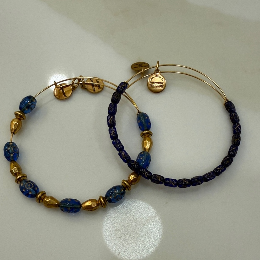 Alex and Ani Bracelet Set